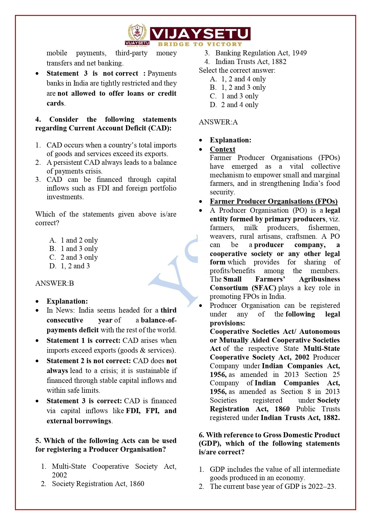Booster Dose Current Affairs